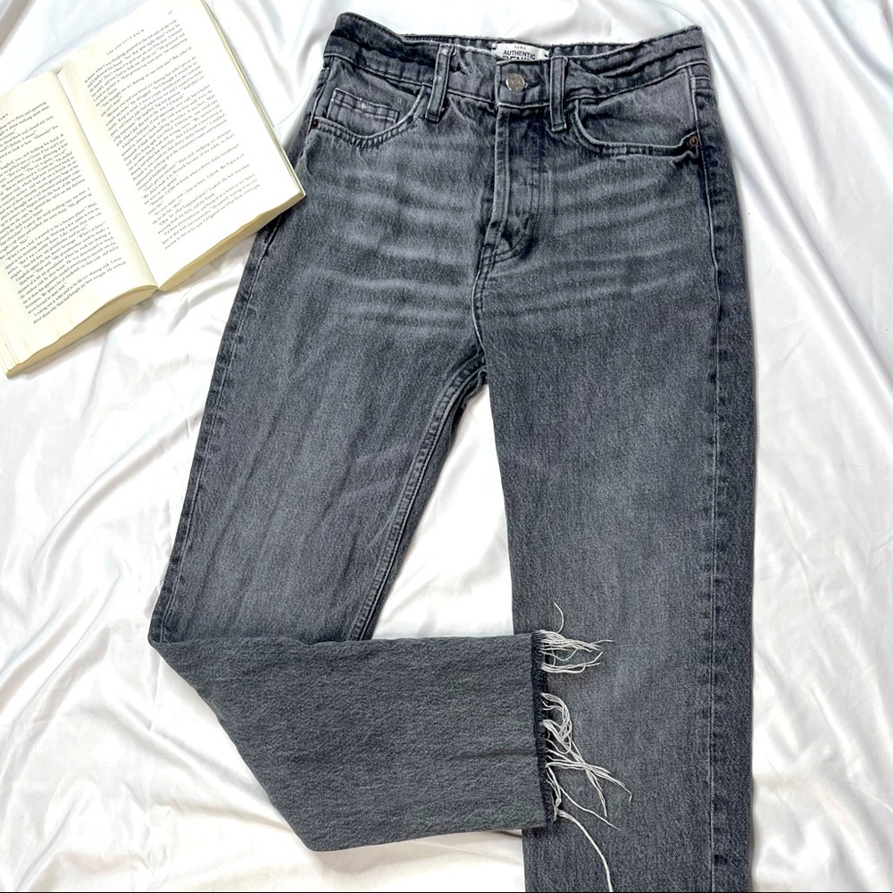ZARA Authentic Denim Jeans - Picture 2 of 7
